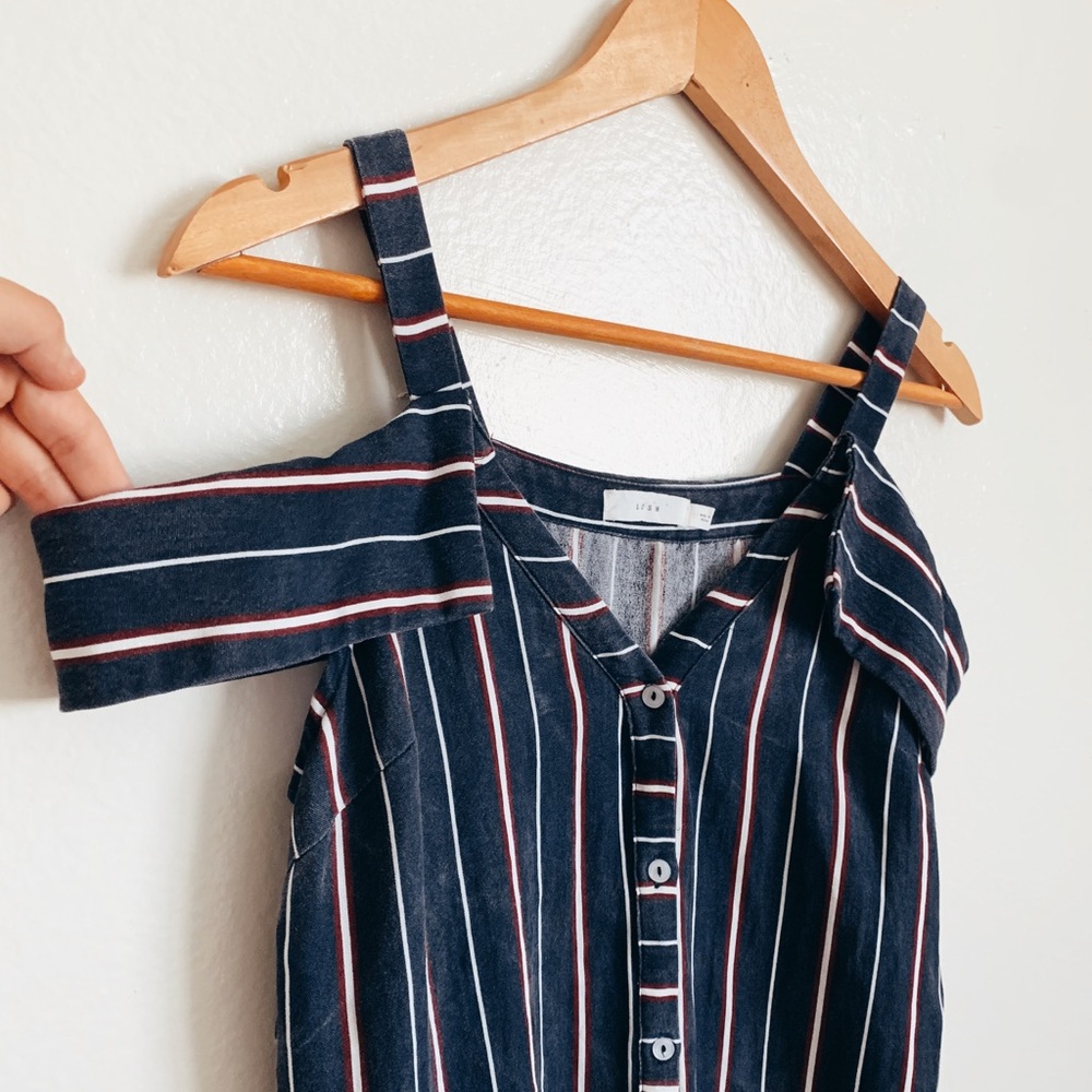 Lush Midi Off the Shoulder Dress